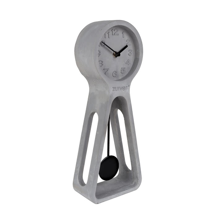 Zuiver - Pendulum Time Tischuhr, betongrau