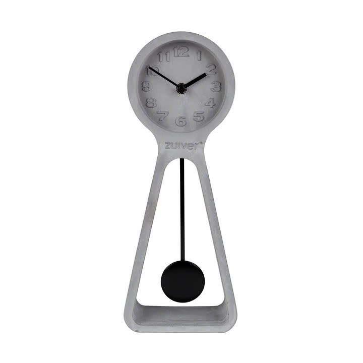 Zuiver - Pendulum Time Tischuhr, betongrau