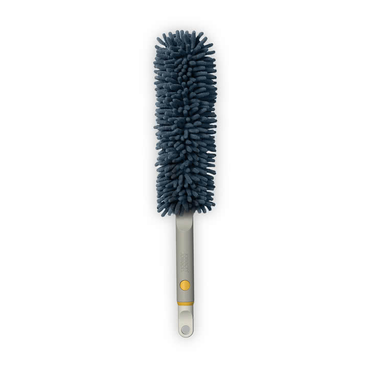 Joseph Joseph - CleanTech 3-in-1 Mikrofaser-Staubwischer, light stone