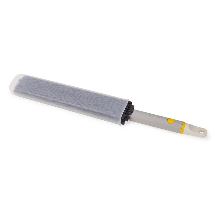 Joseph Joseph - CleanTech 3-in-1 Mikrofaser-Staubwischer, light stone