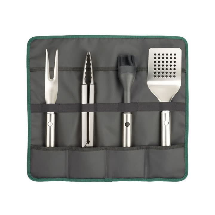 Joseph Joseph - GrillOut Ausziehbares Grillbesteck-Set mit Transporttasche