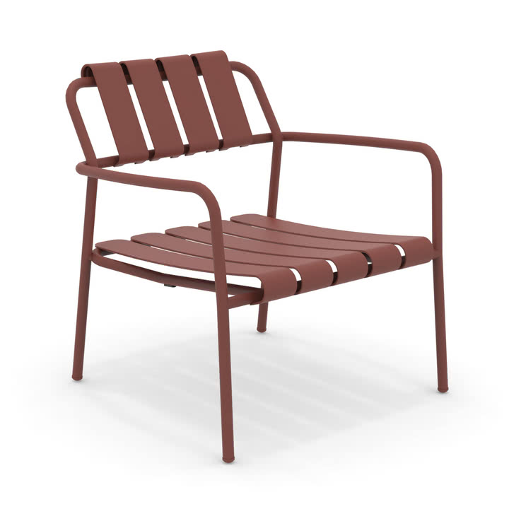 Vermobil - Verdea Loungesessel, terrakotta