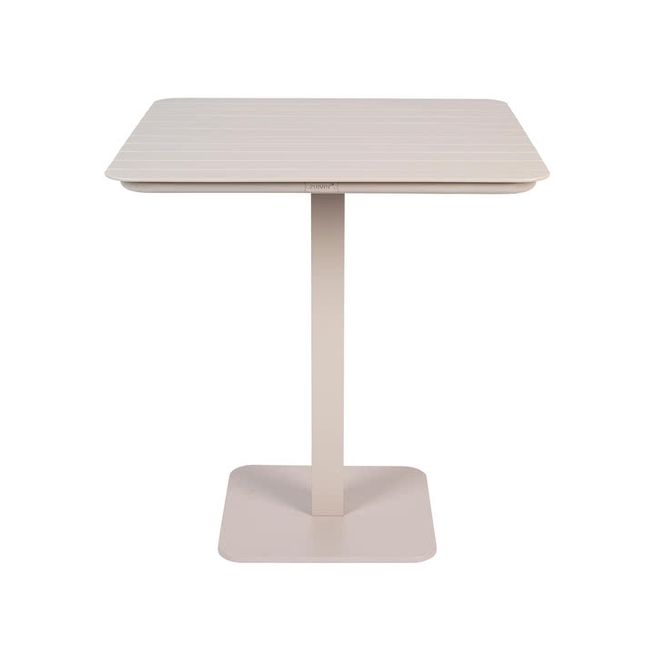 Zuiver - Vondel Bistrotisch, 71 x 71 cm, clay