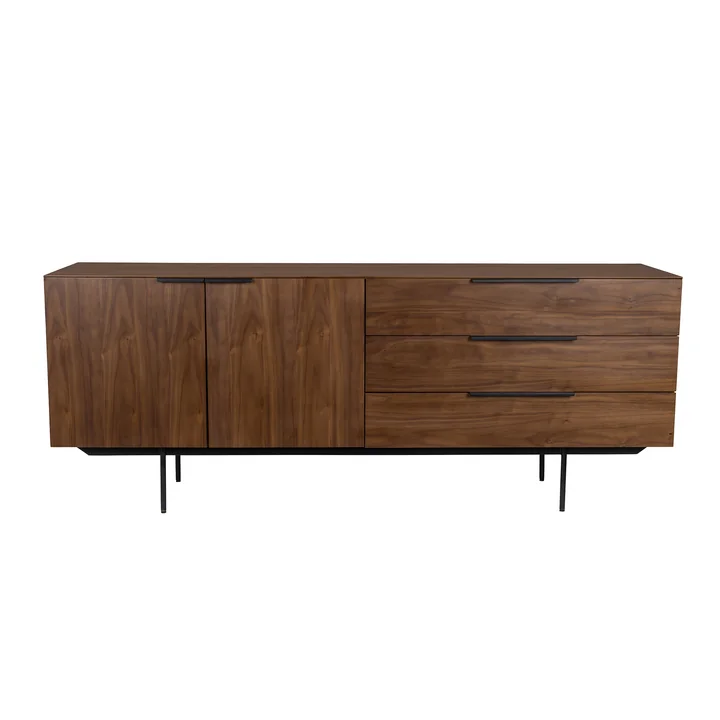 Zuiver - Travis Sideboard, Walnuss