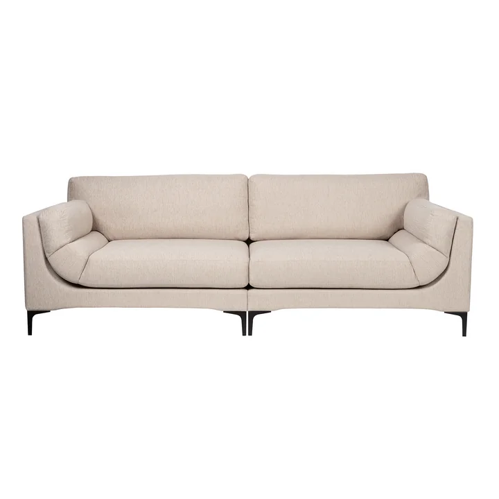 Zuiver - Balcony Sofa, 3-Sitzer, beige