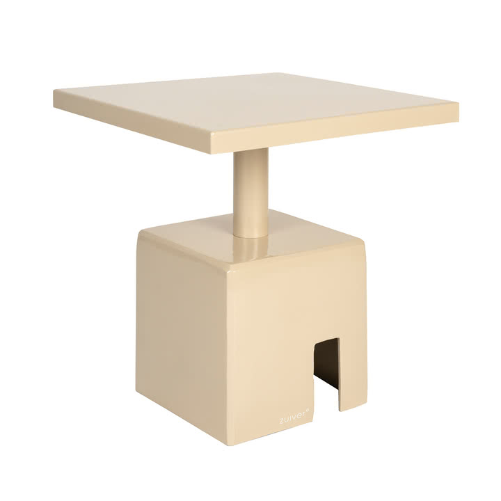 Zuiver - Chubby Beistelltisch, beige