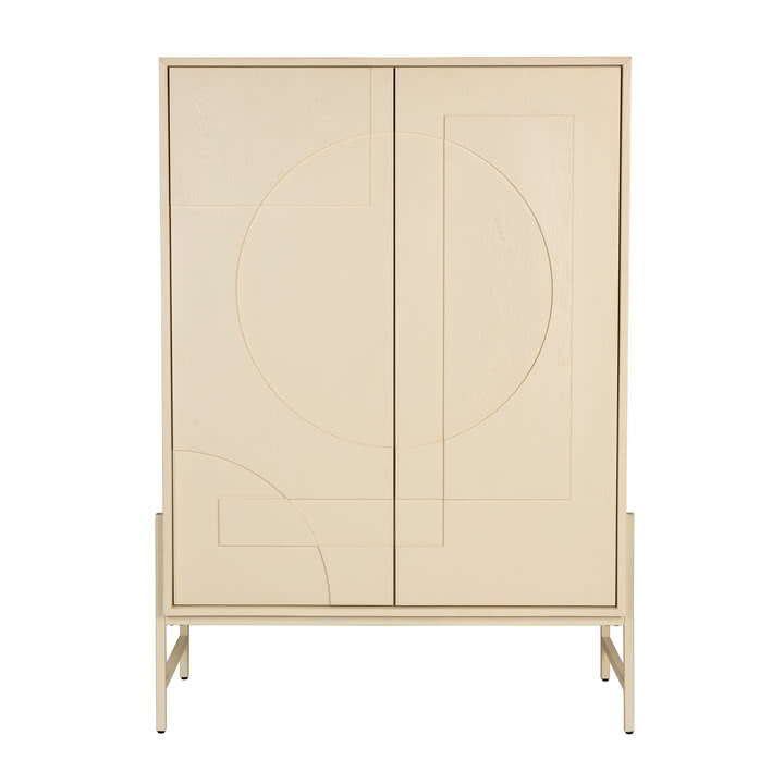 Zuiver - Faces Schrank, beige