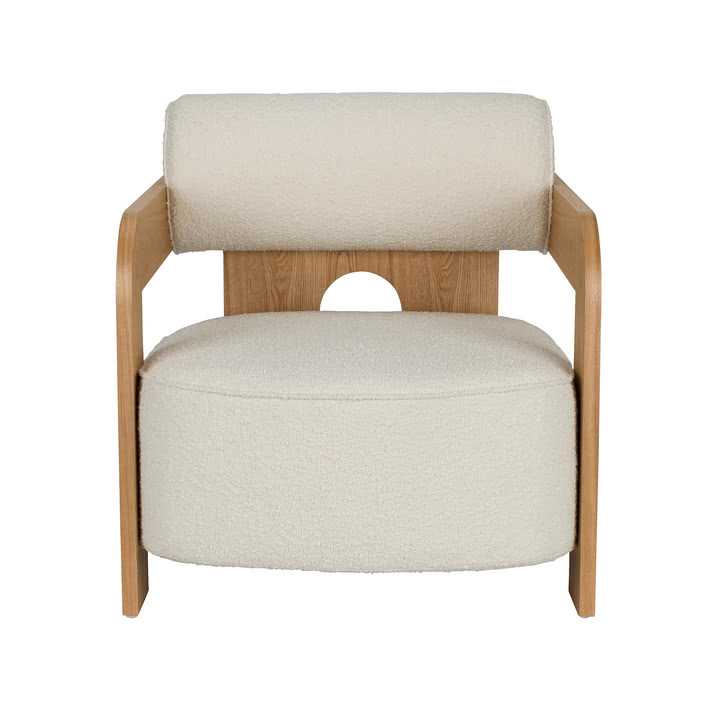 Zuiver - Oolong Lounge Chair, beige