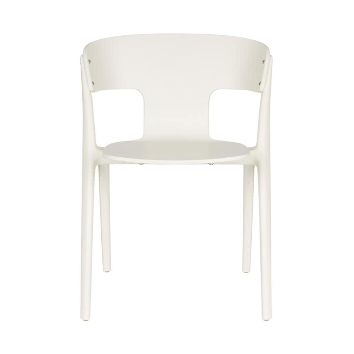 Zuiver - Horizon Gartenstuhl, off white