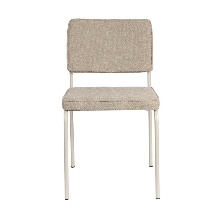 Zuiver - Buddy Stuhl gepolstert, beige