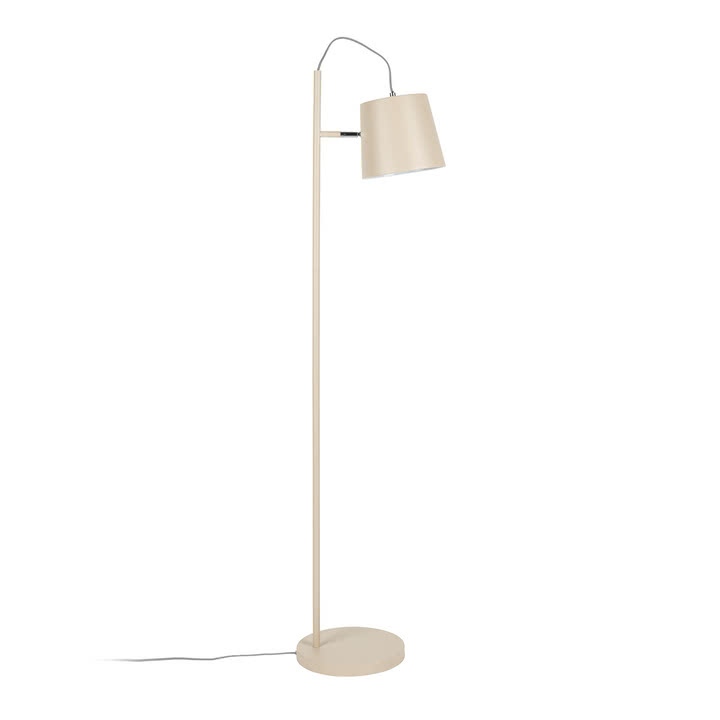 Zuiver - Buckle Head Stehleuchte, beige