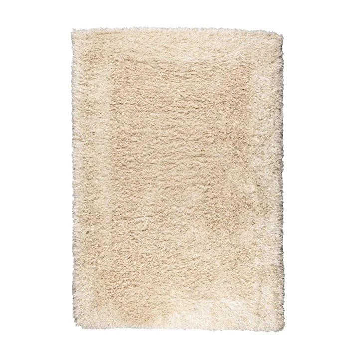 Zuiver - Curly Teppich, 200 x 290 cm, beige