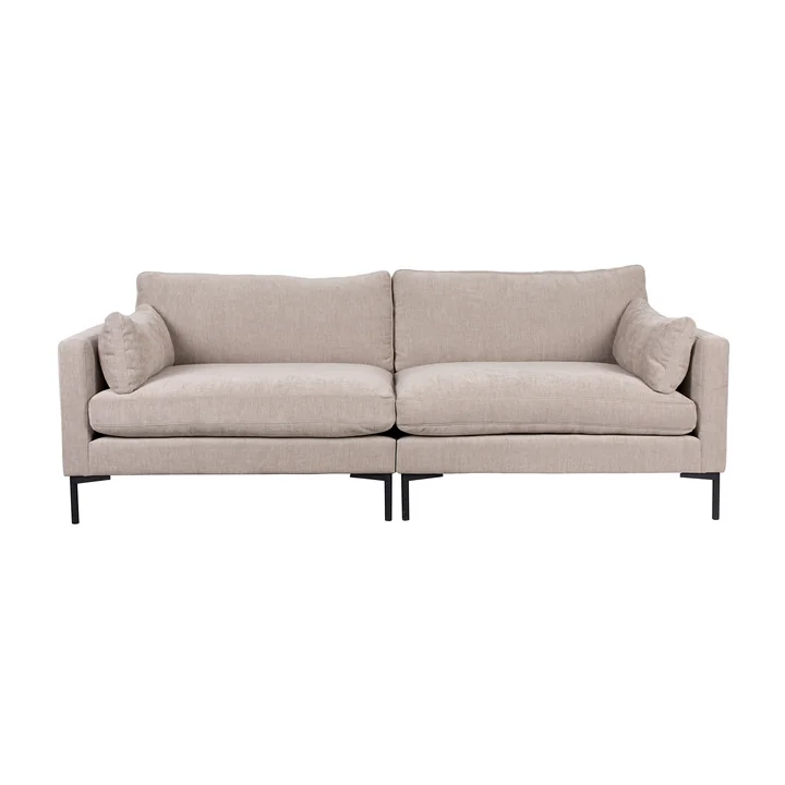 Zuiver - Summer 3-Sitzer Sofa, latte