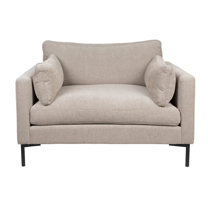 Zuiver - Summer Love Seat Sessel, latte