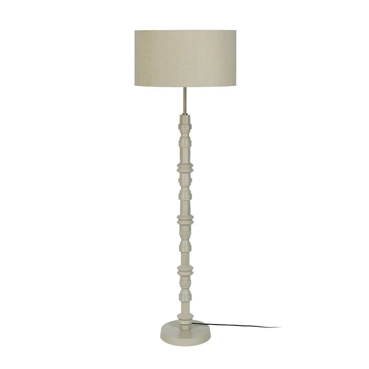 Zuiver - Totem Stehleuchte, beige