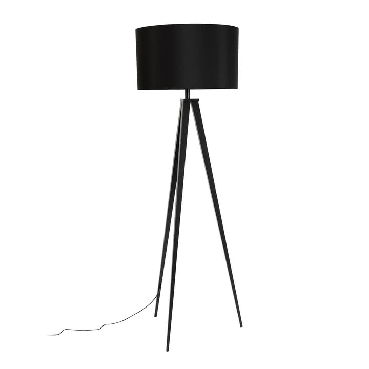 Zuiver - Tripod Stehleuchte, schwarz