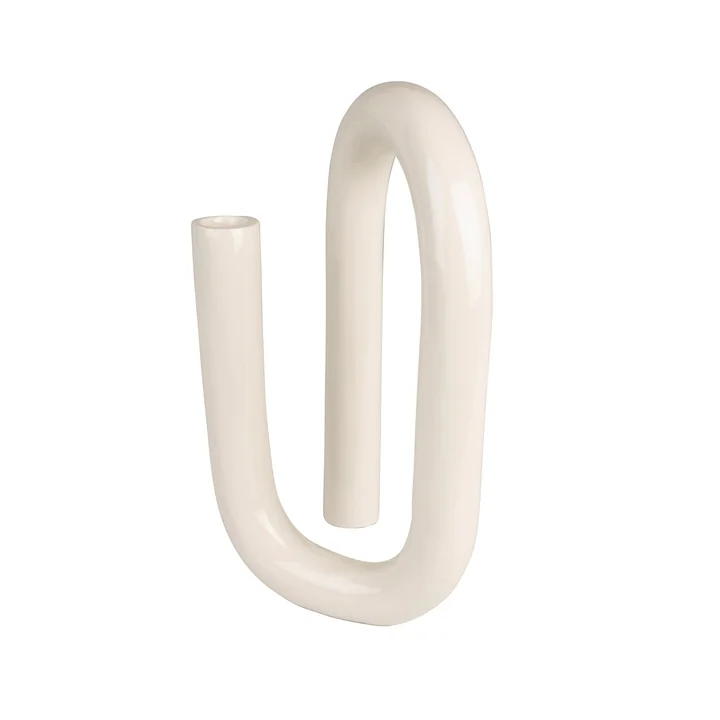 Zuiver - Tubo Kerzenständer, large / beige