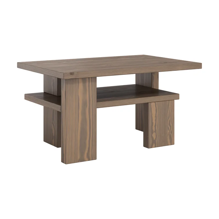 Karup - Japan Coffee Table , 68 x 45 x 36 cm, Kiefer braun
