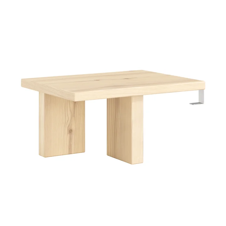 Karup - Japan Nachttisch, 45 x 34 x 23 cm, Kiefer natur