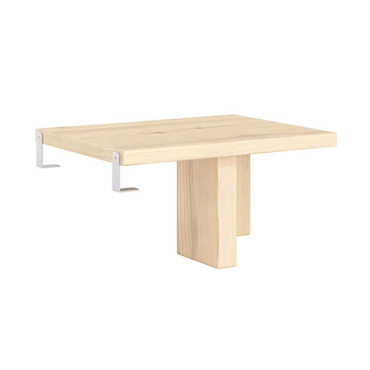 Karup Design - Japan Nachttisch, 45 x 34 x 23 cm, Kiefer natur