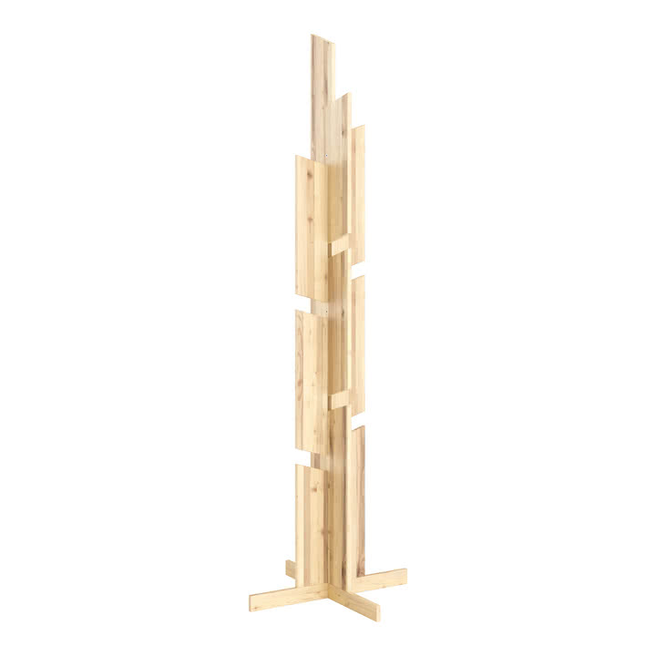 Karup Design - Keeper Garderobenständer, H 186 cm, Kiefer natur
