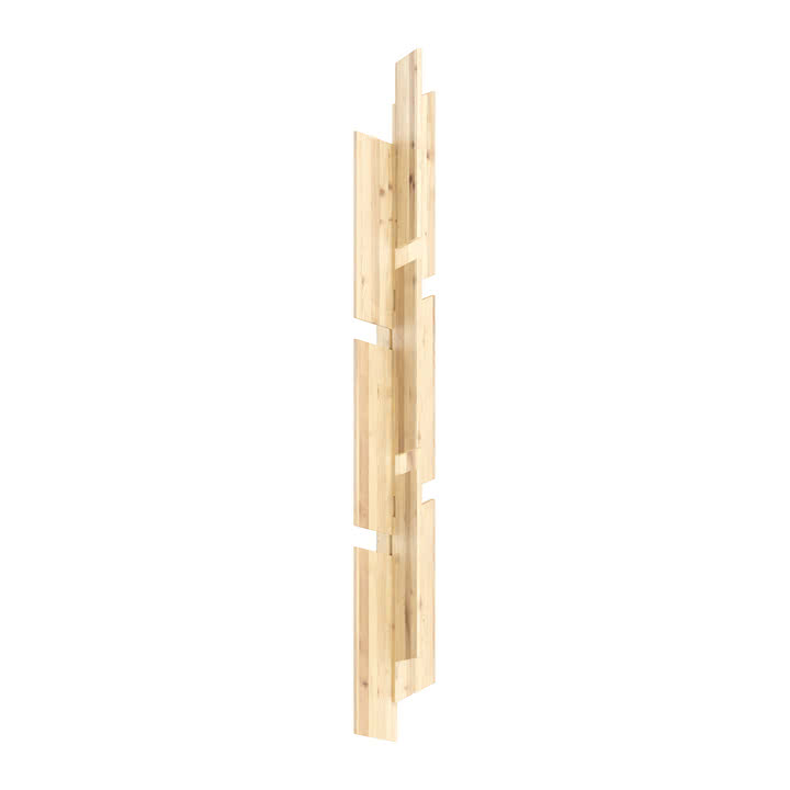 Karup Design - Keeper Wandgarderobe, H 166 cm, Kiefer natur