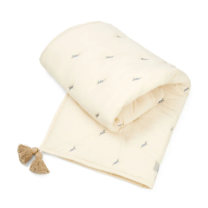 Cam Cam Copenhagen - Bestickte Decke, blueberries