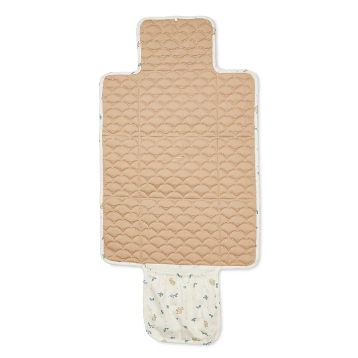 Cam Cam Copenhagen - Gesteppte Wickelunterlage, blueberries