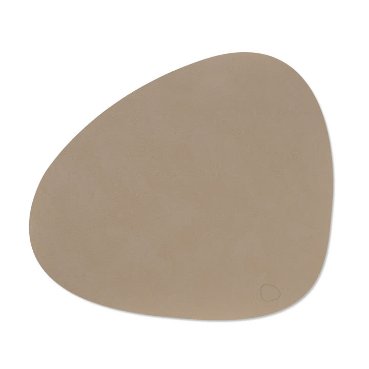 Lind DNA - Tischset Curve L, Nupo clay brown