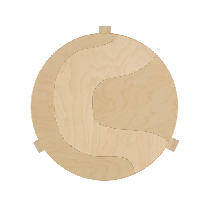 Artek - 90D Beistelltisch, seireeni, Birke natur