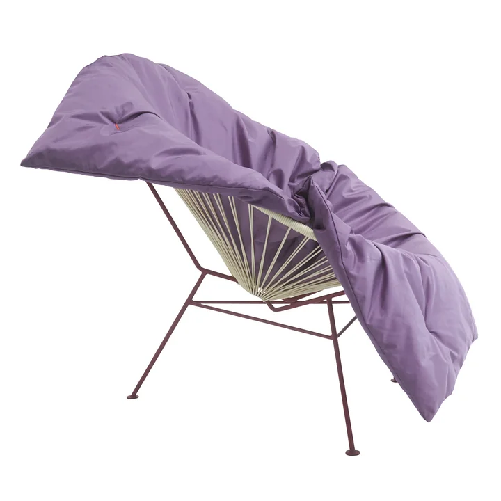 Acapulco Design - Acapulco Cushion Sitzkissen XL, lila im Acapulco Classic Chair