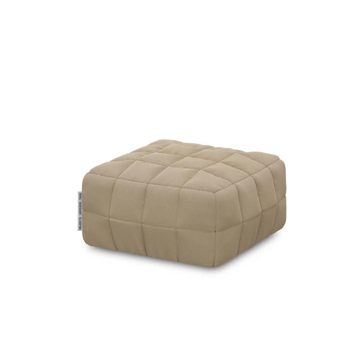 OUT Objekte unserer Tage - Henn Pouf, medium, beige (Autumn 0221 by Kvadrat)