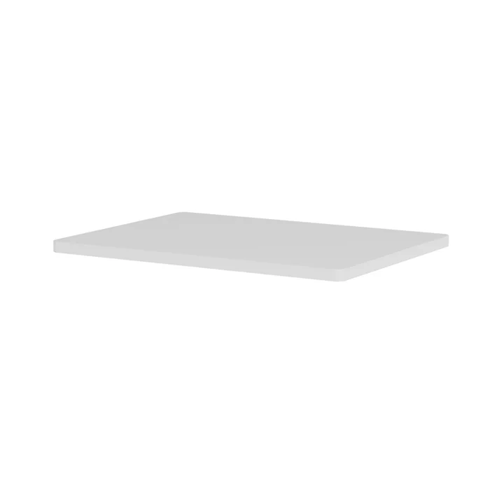 Montana - Abdeckplatte für Panton Wire, 70,1 x 25,7 cm, MDF new white