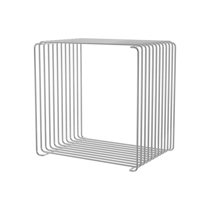 Montana - Panton Wire Regal / Beistelltisch 25,7 cm, chrom