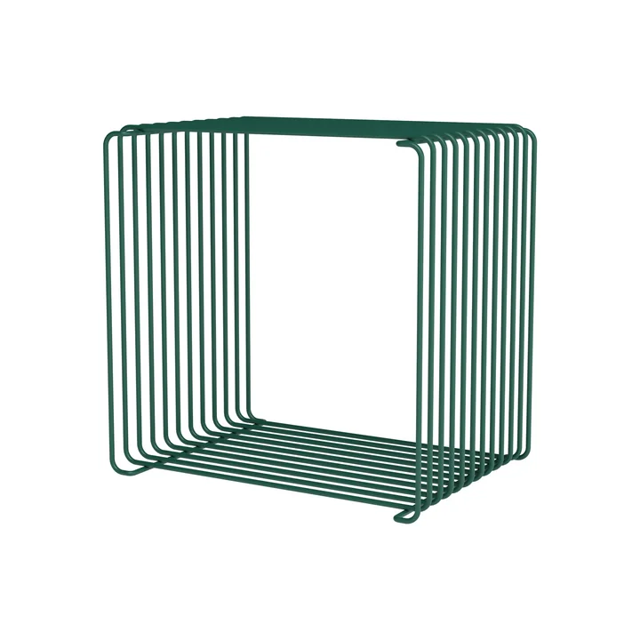 Montana - Panton Wire Regal / Beistelltisch 25,7 cm, pine