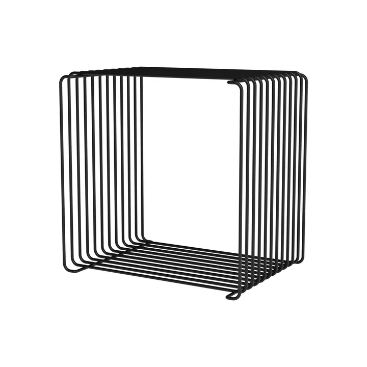 Montana - Panton Wire Regal / Beistelltisch 25,7 cm, schwarz
