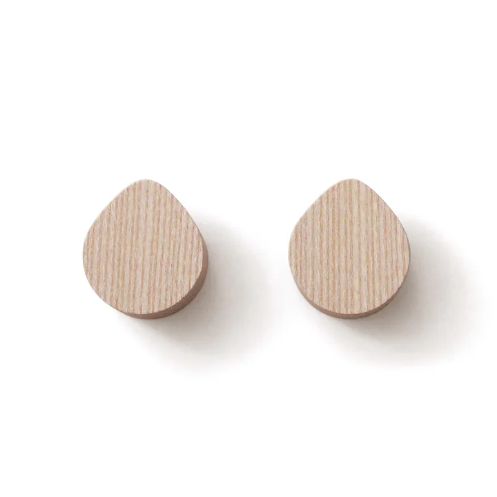 side by side - OI Wandhaken, klein, 5 x 4,4 cm, Esche natur