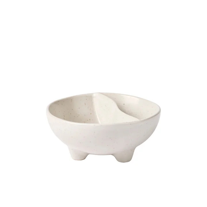 Broste Copenhagen - Nordic Vanilla Olivenschale, Ø 11 x H 5 cm
