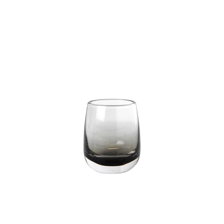 Broste Copenhagen - Smoke Schnapsglas 4 cl, grau