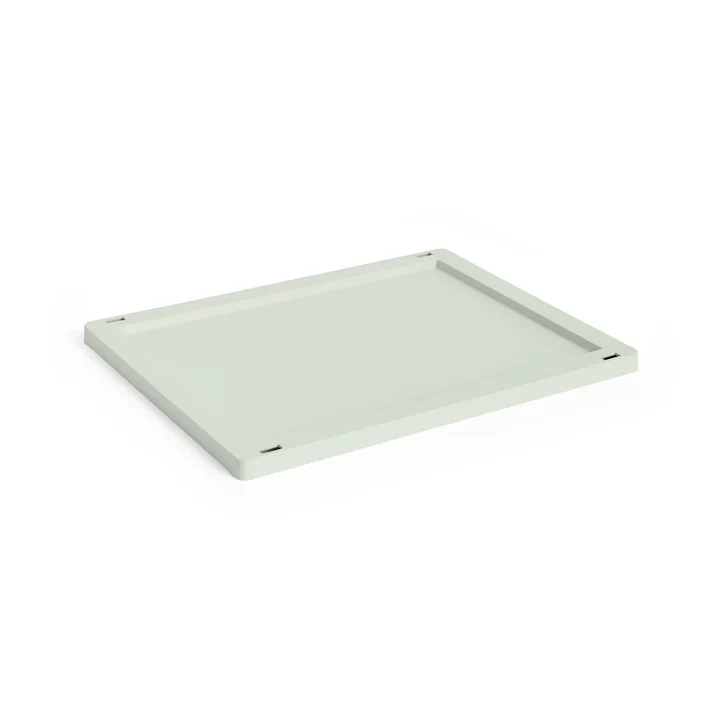 HAY - Colour Crate Deckel M, Kunststoff, mint