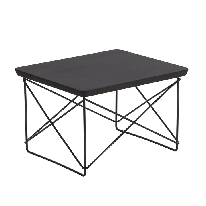 Vitra - Eames Occasional Table LTR, Eiche dunkel / basic dark
