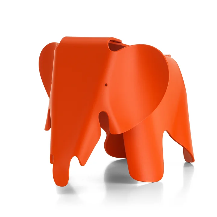 Vitra - Eames Elephant RE, rot orange