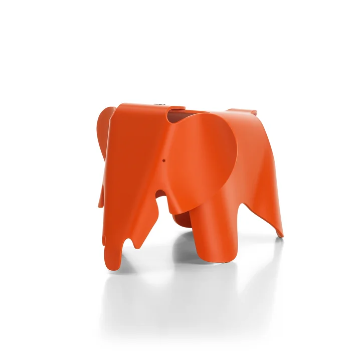 Vitra - Eames Elephant RE small, rot orange