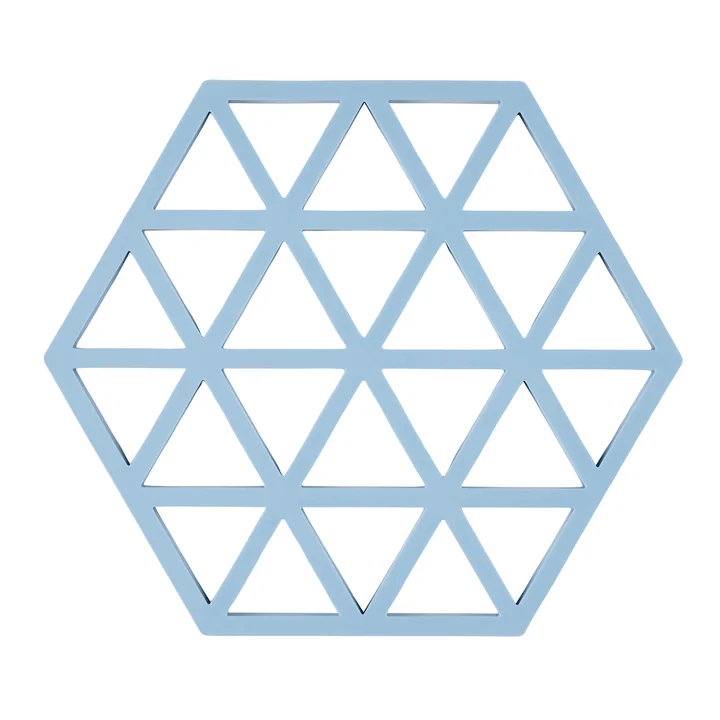 Zone Denmark - Triangle Untersetzer, 16 x 14 cm, blau