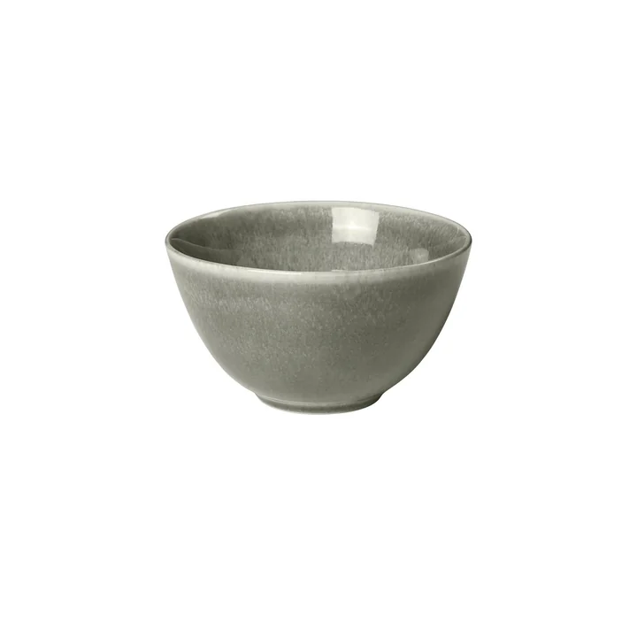 Broste Copenhagen - Nordic Rain Schale, Ø 15 x H 8 cm, grau