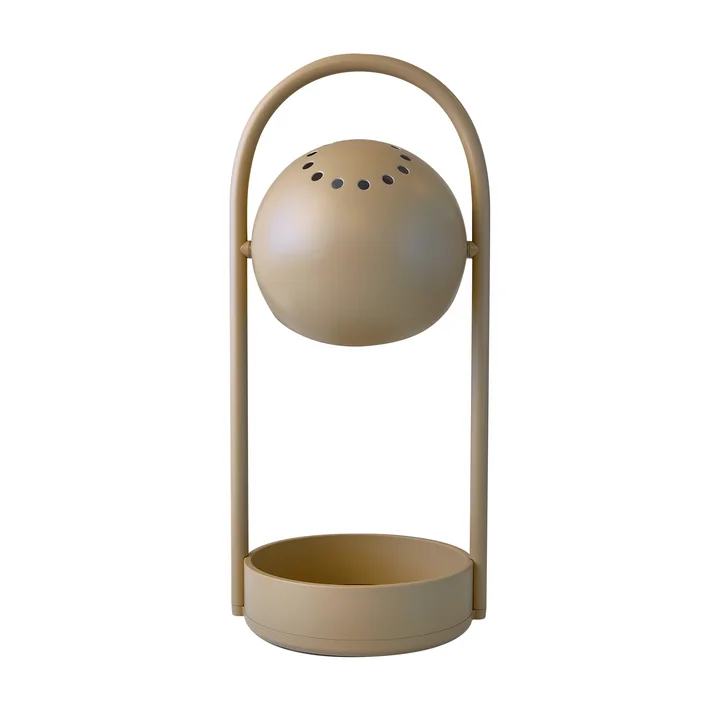 Frandsen - Ball Portable LED Tischleuchte, sand grey
