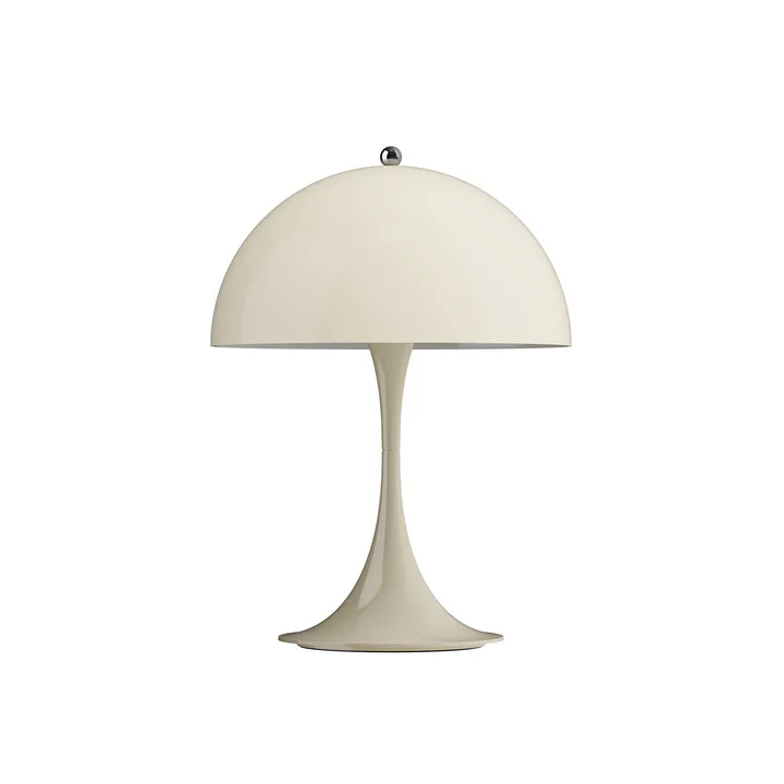 Louis Poulsen - Panthella 250 Portable V3 Akku LED-Tischleuchte, opal beige
