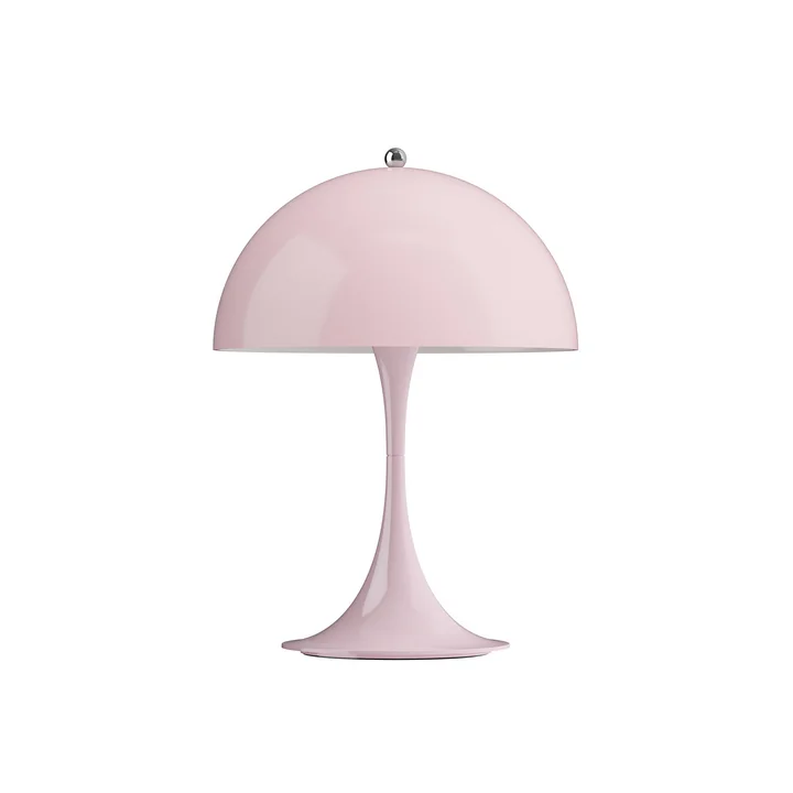 Louis Poulsen - Panthella 250 Portable V3 Akku LED-Tischleuchte, opal pale rose
