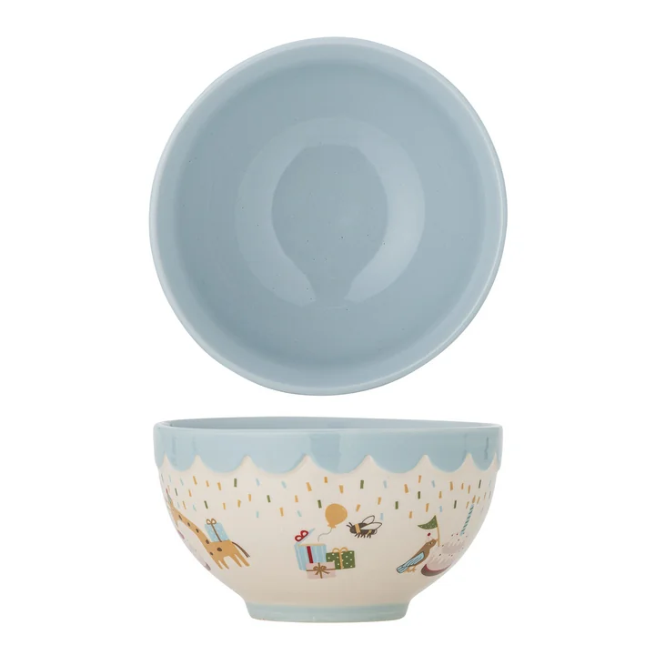 Bloomingville Mini - Celebrate Schale, Ø 13,5 cm, blau