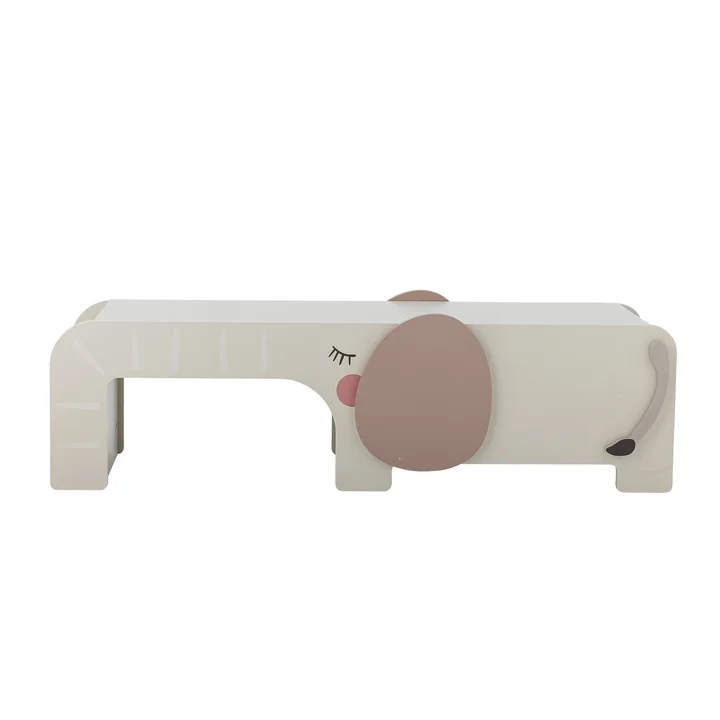 Bloomingville Mini - Ferdinand Bank, grau